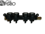 Газовые форсунки AEB 4 цил. 