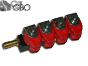 Газовые форсунки Valtek 4 цил.