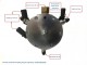 Газовый пропановый редуктор R02 COLD CLIMATE с предподогревом (с электрическим подогревом от АКБ)