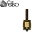 Штуцер для термопластиковой трубки FARO D6 прямой