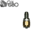 Штуцер для термопластиковой трубки FARO D8 с резьбой