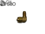 Штуцер для термопластиковой трубки FARO D6-D8 с резьбой